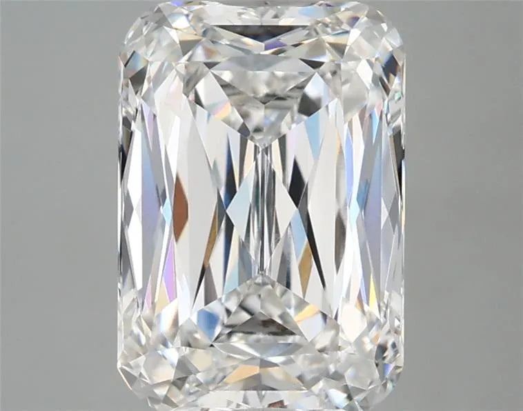 3.46ct Cushion modified Lab Grown Diamond (Colour F, Clarity VVS1, IGI Certified)