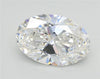 3.50ct Oval Lab Grown Diamond (Colour E, Clarity VS2, IGI Certified)