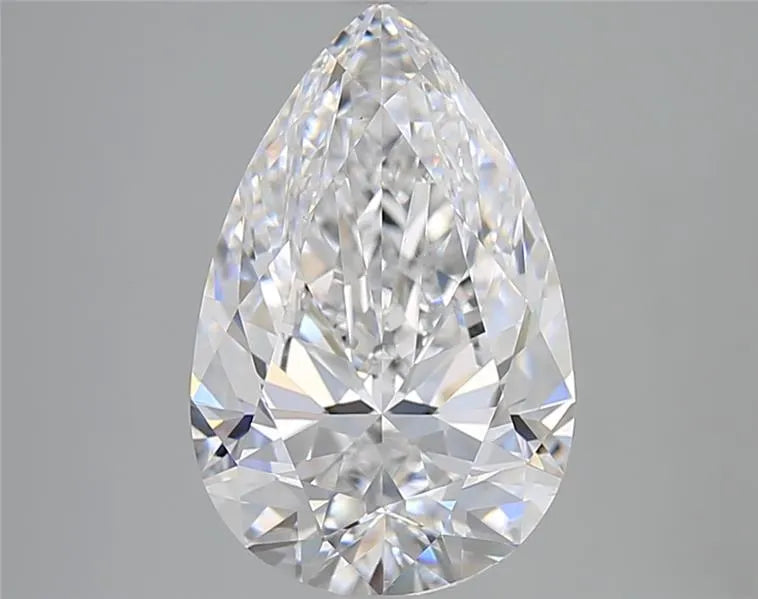 3.50ct Pear Natural Diamond (Colour D, Clarity VS1, GIA Certified)