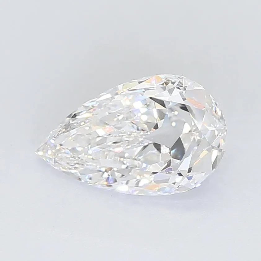3.51ct Pear Lab Grown Diamond (Colour F, Clarity VS1, IGI Certified)
