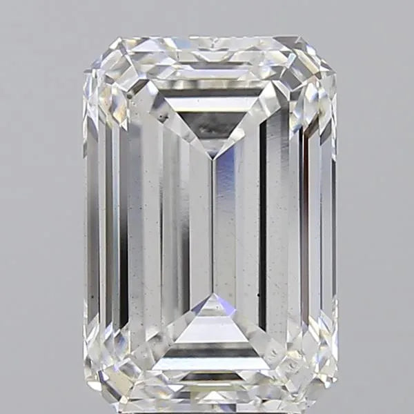 3.53ct Emerald Lab Grown Diamond (Colour E, Clarity VS2, IGI Certified)