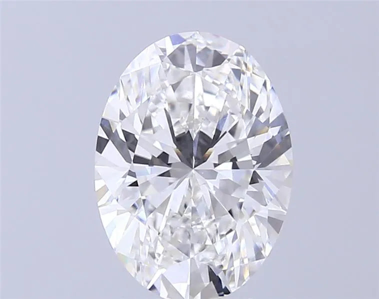 3.57ct Oval Lab Grown Diamond (Colour F, Clarity VS1, IGI Certified)
