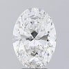 3.60ct Oval Lab Grown Diamond (Colour F, Clarity VS1, IGI Certified)