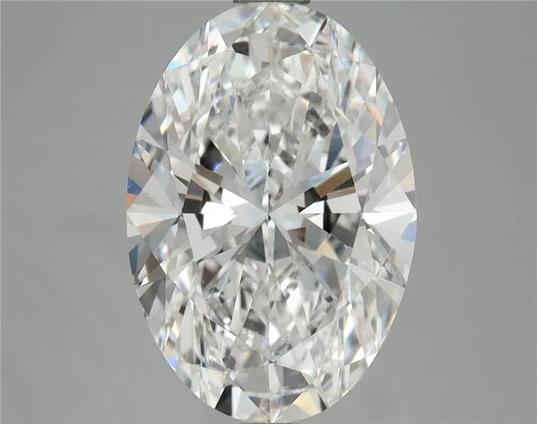 3.63ct Oval Lab Grown Diamond (Colour E, Clarity VS1, IGI Certified)