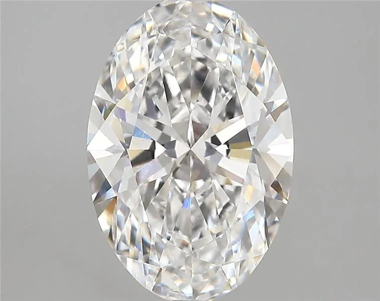 3.75ct Oval Lab Grown Diamond (Colour E, Clarity VVS1, IGI Certified)