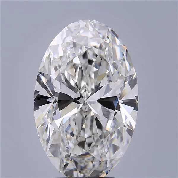 3.76ct Oval Lab Grown Diamond (Colour F, Clarity VS1, IGI Certified)