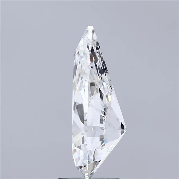 3.79ct Pear Lab Grown Diamond (Colour F, Clarity VS1, IGI Certified)