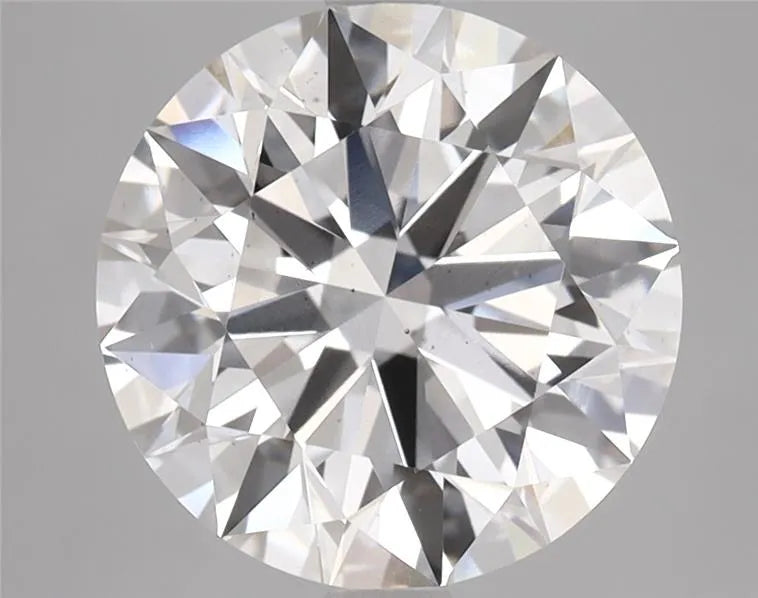 3.80ct Round Lab Grown Diamond (Colour E, Clarity VS2, Cut ID, IGI Certified)