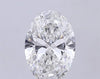 3.85ct Oval Lab Grown Diamond (Colour F, Clarity VS1, IGI Certified)