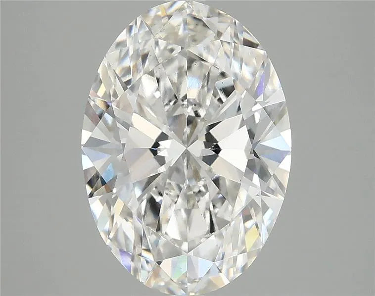 3.88ct Oval Lab Grown Diamond (Colour F, Clarity VS1, IGI Certified)