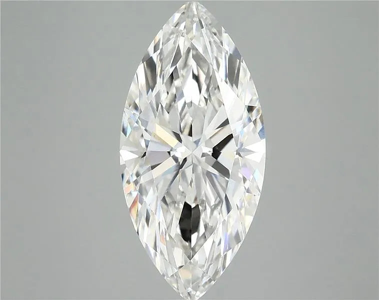 3.90ct Marquise Lab Grown Diamond (Colour F, Clarity VS1, IGI Certified)