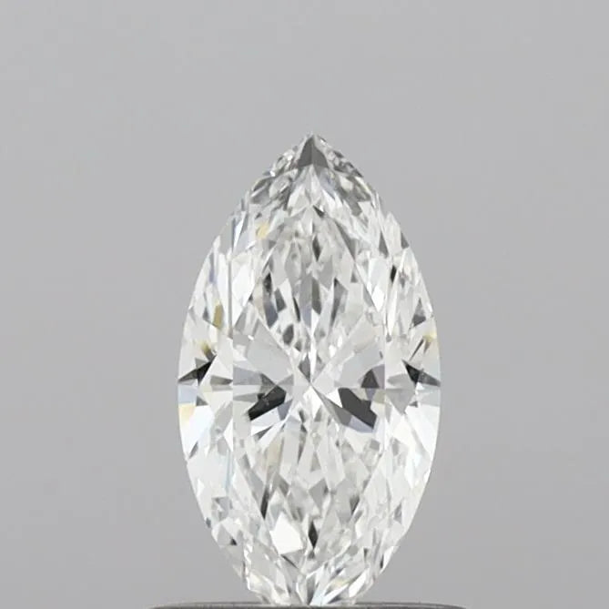 0.51ct Marquise Natural Diamond (Colour E, Clarity VS2, GIA Certified)