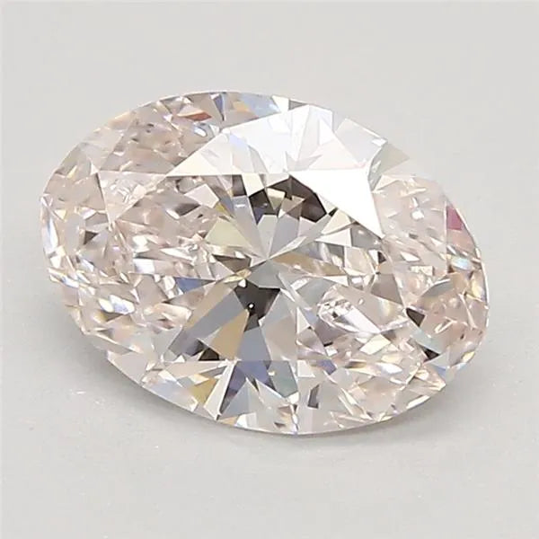 0.92ct Oval Lab Grown Diamond (Colour H, Clarity VVS2, IGI Certified)