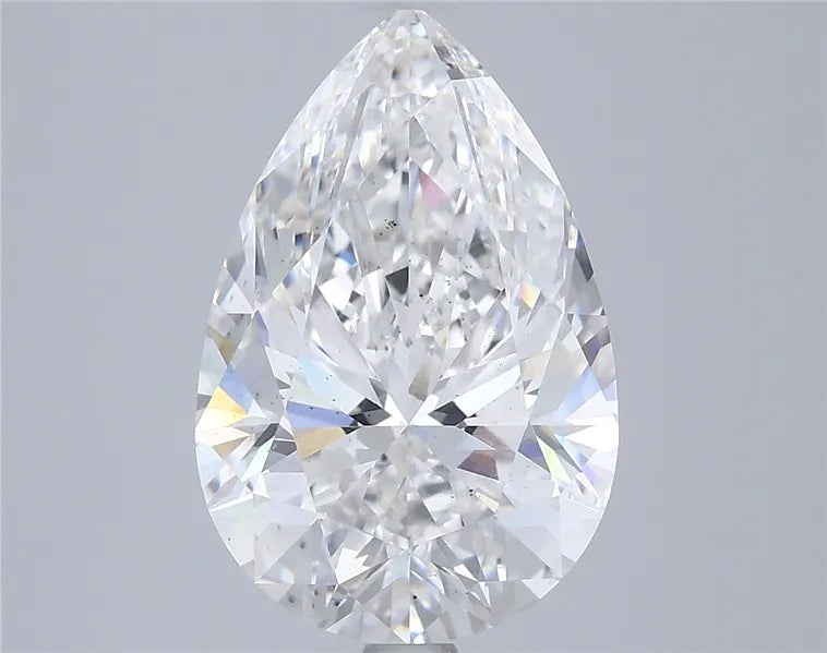 4.00ct Pear Lab Grown Diamond (Colour E, Clarity VS2, IGI Certified)