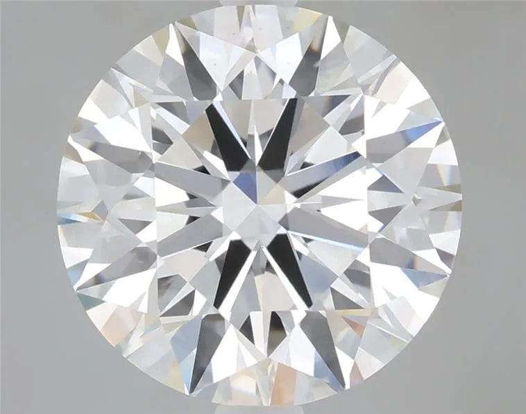 4.00ct Round Lab Grown Diamond (Colour E, Clarity VS1, Cut EX, IGI Certified)