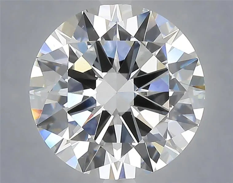 4.00ct Round Lab Grown Diamond (Colour F, Clarity VS1, Cut EX, IGI Certified)