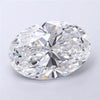 4.01ct Oval Lab Grown Diamond (Colour D, Clarity IF, IGI Certified)