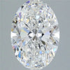 4.01ct Oval Lab Grown Diamond (Colour E, Clarity VVS1, IGI Certified)