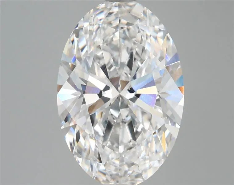 4.01ct Oval Lab Grown Diamond (Colour E, Clarity VVS1, IGI Certified)