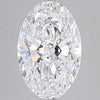 4.01ct Oval Lab Grown Diamond (Colour E, Clarity VVS1, IGI Certified)