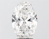 4.01ct Oval Lab Grown Diamond (Colour F, Clarity VS1, IGI Certified)