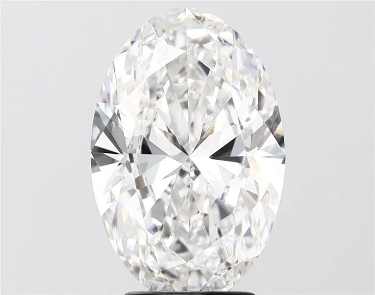 4.01ct Oval Lab Grown Diamond (Colour F, Clarity VS1, IGI Certified)