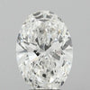 4.01ct Oval Lab Grown Diamond (Colour F, Clarity VVS2, IGI Certified)