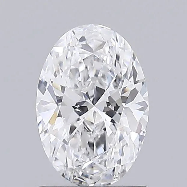 4.01ct Oval Lab Grown Diamond (Colour F, Clarity VVS2, IGI Certified)