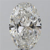 4.02ct Oval Lab Grown Diamond (Colour F, Clarity VS2, IGI Certified)