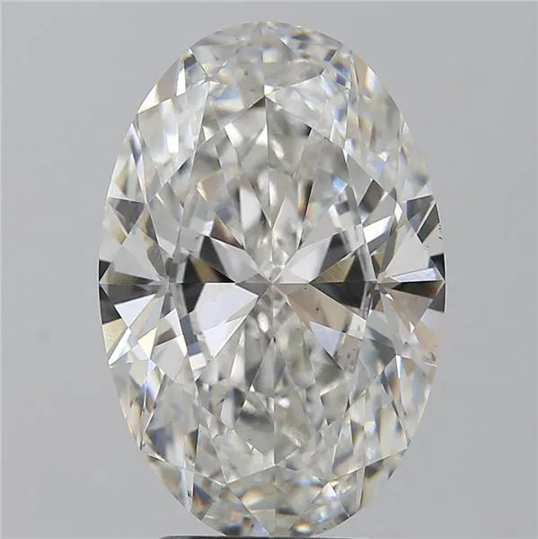 4.02ct Oval Lab Grown Diamond (Colour F, Clarity VS2, IGI Certified)