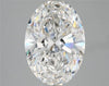 4.02ct Oval Lab Grown Diamond (Colour F, Clarity VVS1, IGI Certified)