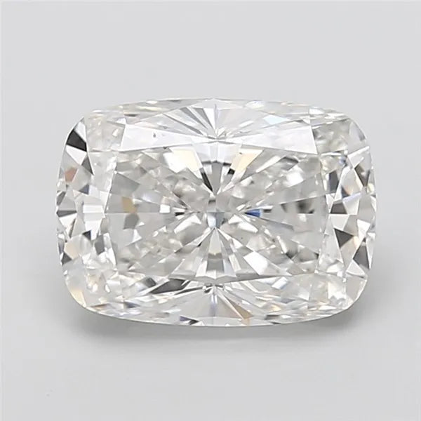 4.07ct Cushion modified Lab Grown Diamond (Colour E, Clarity VS2, IGI Certified)