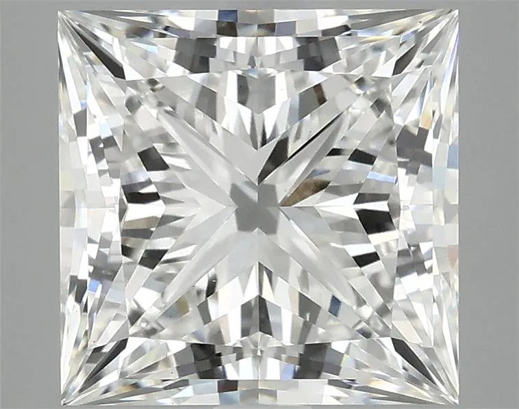 4.11ct Princess Lab Grown Diamond (Colour F, Clarity VS1, IGI Certified)