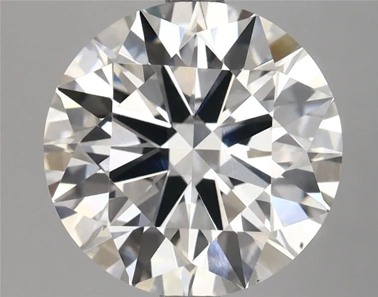 4.36ct Round Lab Grown Diamond (Colour F, Clarity VS2, Cut ID, IGI Certified)