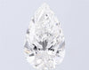 4.49ct Pear Lab Grown Diamond (Colour E, Clarity VVS2, IGI Certified)