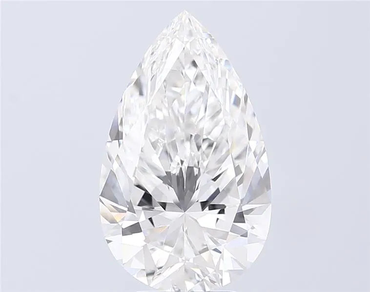 4.49ct Pear Lab Grown Diamond (Colour E, Clarity VVS2, IGI Certified)