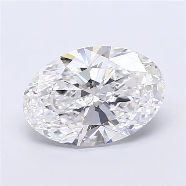 4.56ct Oval Lab Grown Diamond (Colour E, Clarity VS2, IGI Certified)