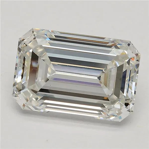 4.64ct Emerald Lab Grown Diamond (Colour F, Clarity VS1, IGI Certified)