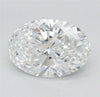 4.77ct Oval Lab Grown Diamond (Colour E, Clarity FL, GIA Certified)