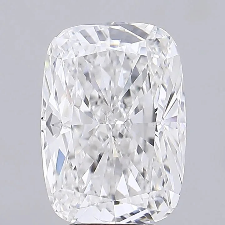 5.01ct Cushion modified Lab Grown Diamond (Colour E, Clarity VS1, IGI Certified)