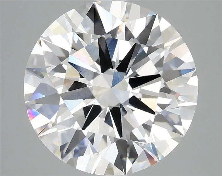 5.01ct Round Lab Grown Diamond (Colour E, Clarity VVS2, Cut ID, IGI Certified)