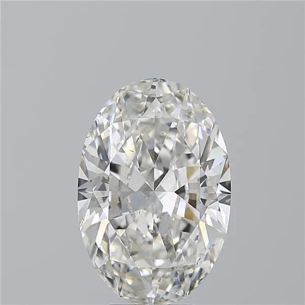 5.02ct Oval Natural Diamond (Colour H, Clarity SI1, GIA Certified)