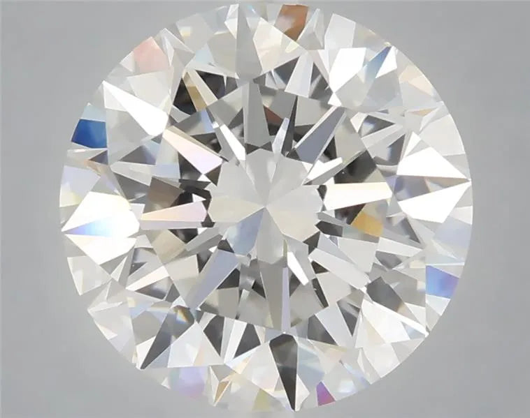 5.02ct Round Lab Grown Diamond (Colour F, Clarity VVS2, Cut EX, IGI Certified)