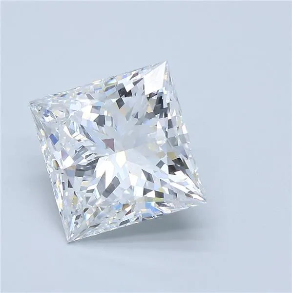 5.03ct Princess Natural Diamond (Colour D, Clarity VS2, Cut VG, GIA Certified)