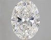 5.06ct Oval Lab Grown Diamond (Colour F, Clarity VVS2, IGI Certified)