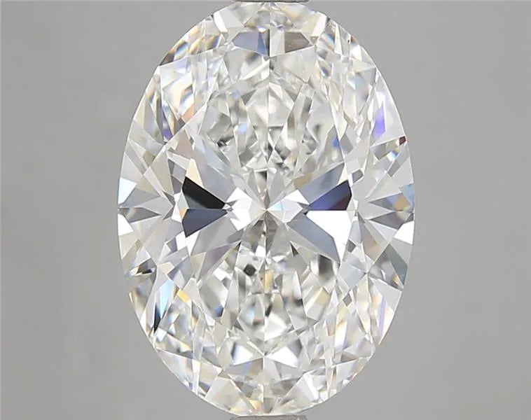 5.06ct Oval Lab Grown Diamond (Colour F, Clarity VVS2, IGI Certified)