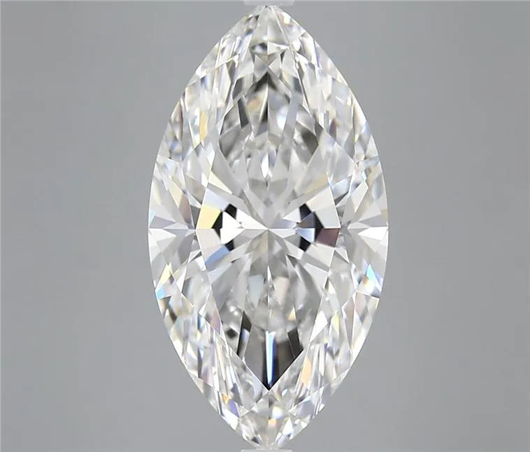 5.15ct Marquise Lab Grown Diamond (Colour D, Clarity IF, IGI Certified)