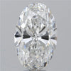5.17ct Oval Lab Grown Diamond (Colour E, Clarity VS2, IGI Certified)