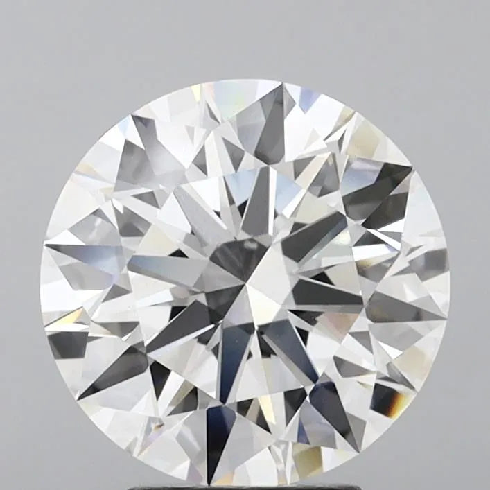 0.95ct Round Lab Grown Diamond (Colour F, Clarity VVS2, Cut EX, IGI Certified)