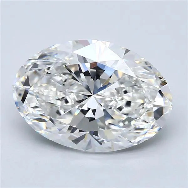 6.00ct Oval Natural Diamond (Colour F, Clarity VS1, Cut VG, GIA Certified)